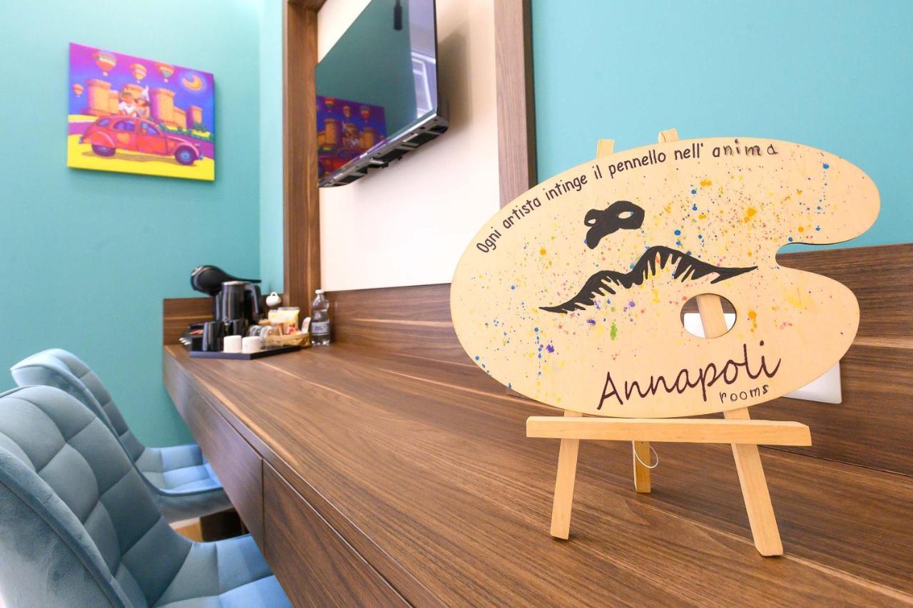 Annapoli Rooms Buitenkant foto